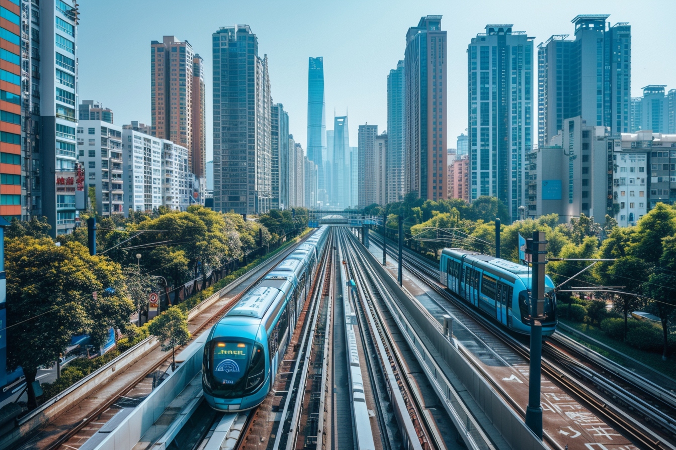 Réseau de transports en commun diversifié et efficace à Chelles pour des déplacements sans tracas